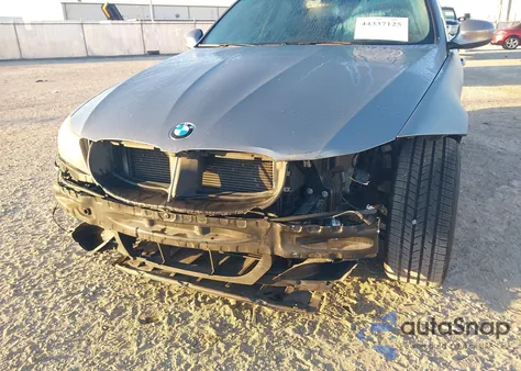 2011 BMW 328I z USA, uszkodzony, nr VIN WBAPH5G51BNM84074